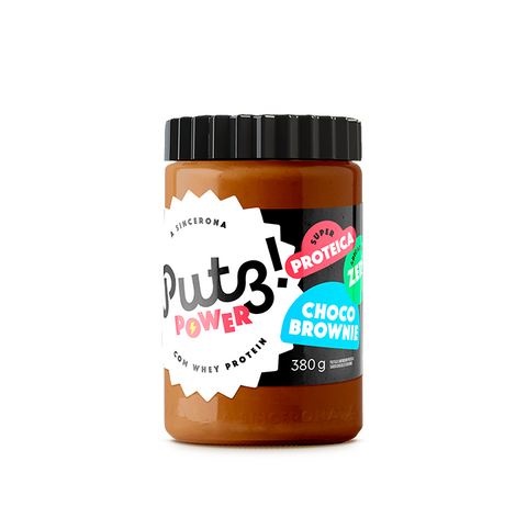 Pasta de Amendoim putz - Chocolate Brownie (600g) em Promoção na